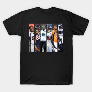 Demaryius Thomas Collage T-Shirt